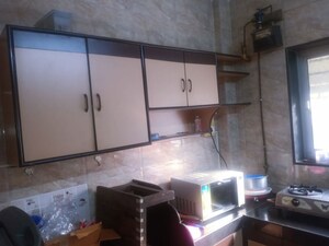 Kitchen in 1 BHK Apartment at Vidyavihar West – for Rent