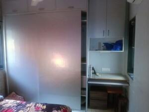 Bathroom in 1 BHK Apartment at Vidyavihar West – for Rent