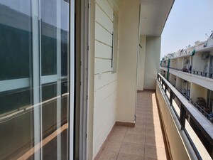 Balcony in 3 BHK Apartment at Sector 85 – for Rent