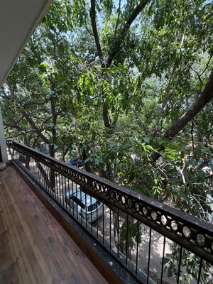 Balcony in 3 BHK Builder Floor at Ansal Sushant Apartments, Sushant Lok I – for Sale