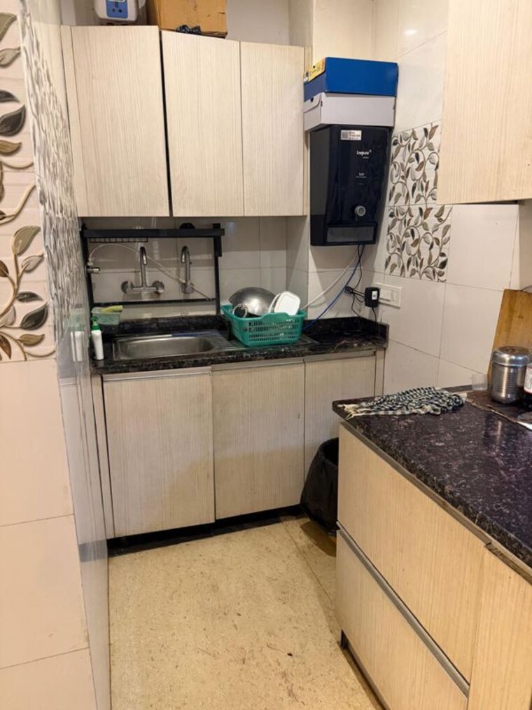 Kitchen, ansal-sushant-apartments 3 Bedroom 215 Sq.Ft. Builder Floor In Sushant Lok I Gurgaon 10496526