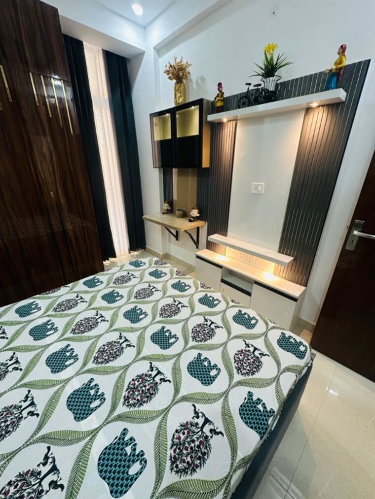 Bedroom, knowledge park v greater noida 4 Bedroom 2100 Sq.Ft. Penthouse In Knowledge Park V Greater Noida Greater Noida 10496840