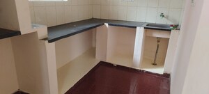 Kitchen in 1 BHK Builder Floor at Trilochan Residency, Jeevan Bima Nagar – for Rent