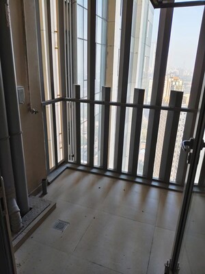 Balcony in 3 BHK Apartment at Piramal Aranya Arav, Byculla – for Rent