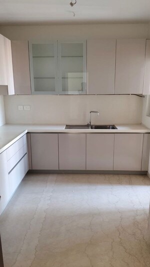 Kitchen in 3 BHK Apartment at Piramal Aranya Arav, Byculla – for Rent