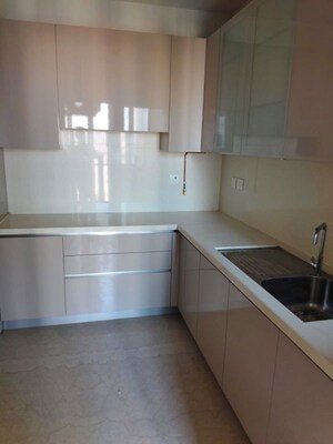 Kitchen in 3 BHK Apartment at Piramal Aranya Arav, Byculla – for Rent