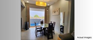 Dining Room in 2 BHK Villa at Lonavala – for Sale