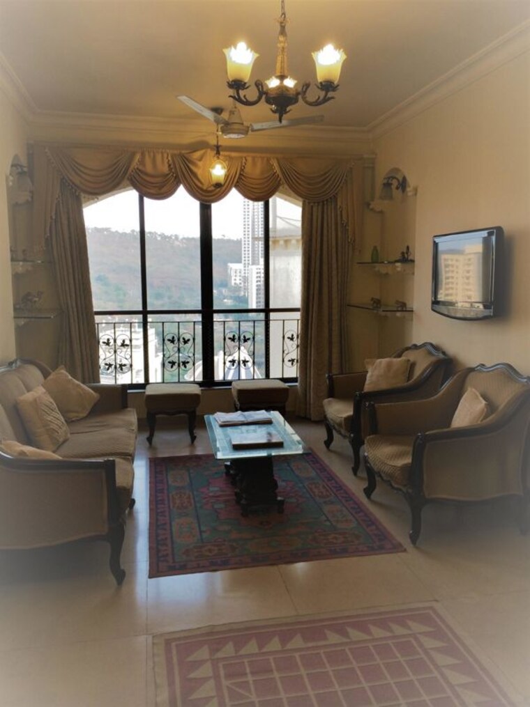 Living Room, hiranandani-gardens-florentine 2 Bedroom 1275 Sq.Ft. Apartment In Powai Mumbai 10496897