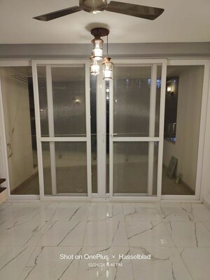 Building Lobby in 2 BHK Apartment at Mantri Lithos, Thanisandra – for Rent