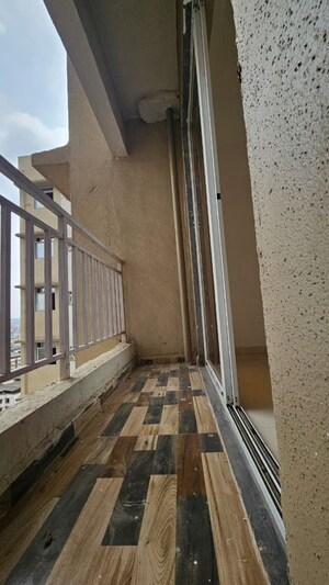 Balcony in 2 BHK Apartment at Yash Yashraj Paradise, Kalyan East – for Rent