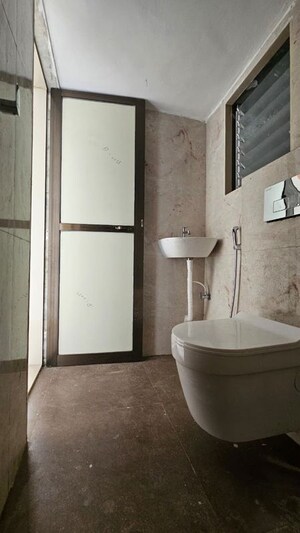 Bathroom in 2 BHK Apartment at Yash Yashraj Paradise, Kalyan East – for Rent