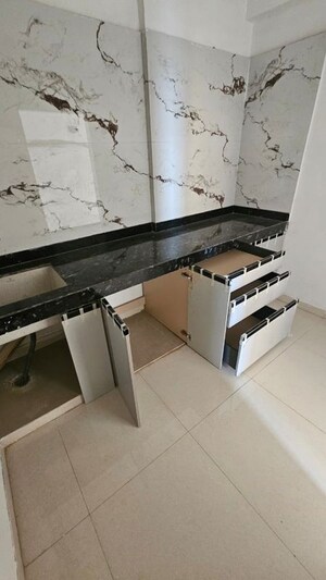 Kitchen in 2 BHK Apartment at Yash Yashraj Paradise, Kalyan East – for Rent