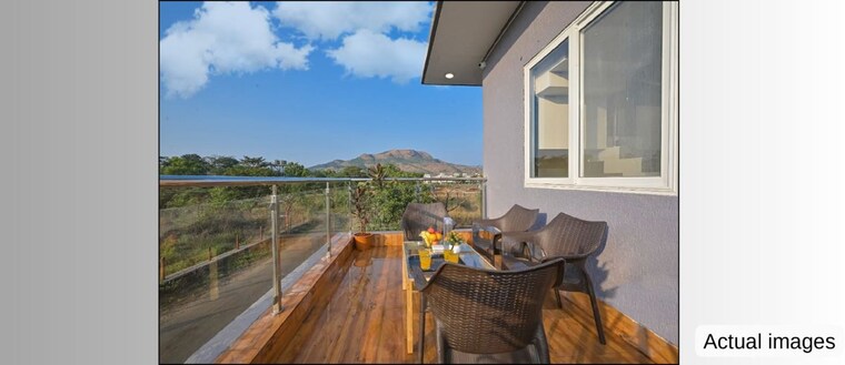 Balcony, lonavala 3 Bedroom 2600 Sq.Ft. Villa In Lonavala Pune 10496703