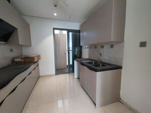 Kitchen in 4 BHK Apartment at Rustomjee Crown, Prabhadevi – for Rent