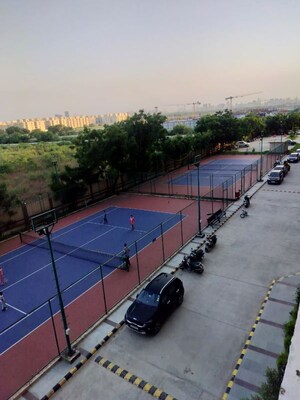 Swimming Pool in 2 BHK Apartment at Ramprastha City The Edge Towers, Sector 37d – for Sale