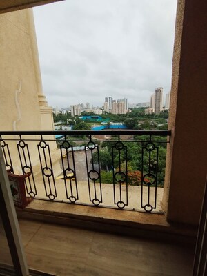 Balcony in 1.5 BHK Apartment at Platinum Heritage, Ghodbunder Road – for Rent