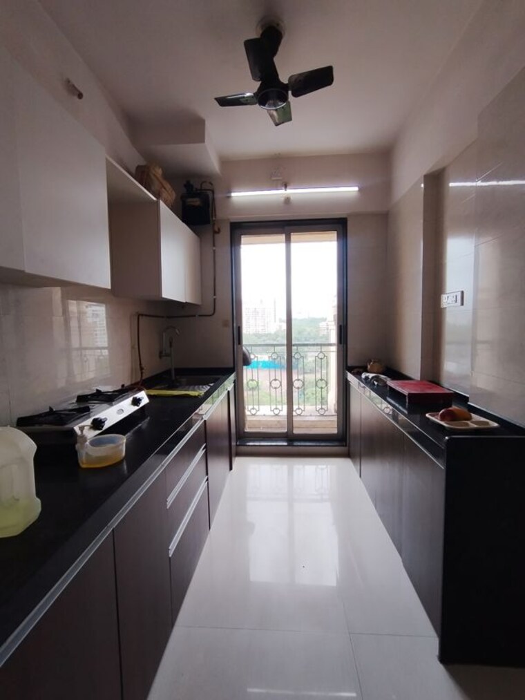 Kitchen, platinum-heritage 1.5 Bedroom 580 Sq.Ft. Apartment In Ghodbunder Road Thane 10496925