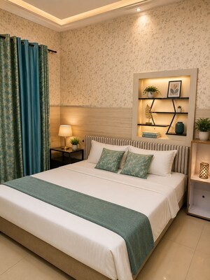 1 BHK Builder Floor For Rent in Vasant Kunj