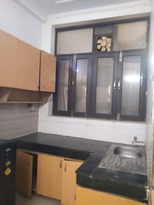 Kitchen in 1 BHK Builder Floor at Vasant Kunj – for Rent