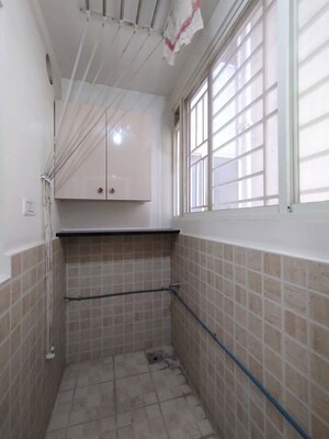 Bathroom in 2.5 BHK Apartment at Shriram Luxor, Hennur Road – for Rent
