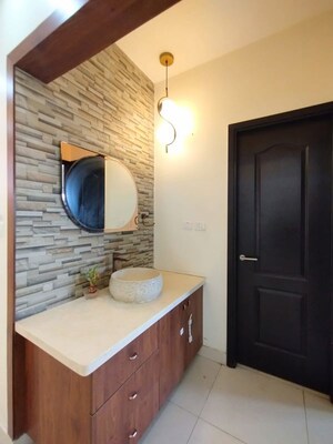 Bathroom in 2.5 BHK Apartment at Shriram Luxor, Hennur Road – for Rent