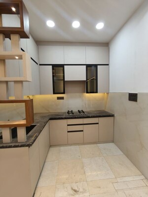 Kitchen in 3 BHK Builder Floor at AJS Heights, Indrapuram – for Sale
