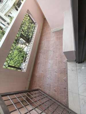 Balcony in 3 BHK Builder Floor at AJS Heights, Indrapuram – for Sale