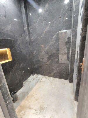 Bathroom in 3 BHK Builder Floor at AJS Heights, Indrapuram – for Sale