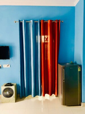 Bedroom in 1 BHK Builder Floor at Alpha Ii Greater Noida – for Rent