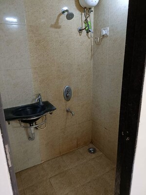 Bathroom in 2 BHK Apartment at Proviso Complex, Kharghar – for Rent