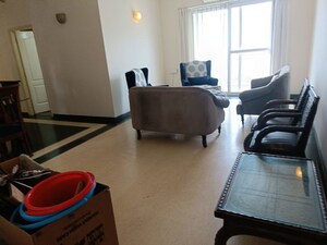 Living Room in 4 BHK Apartment at Bestech Park View City 1, Sector 48 – for Rent