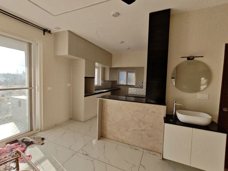 Bathroom, trendsquares-ambience 3 Bedroom 1600 Sq.Ft. Apartment In Thanisandra Main Road Bangalore 10496968