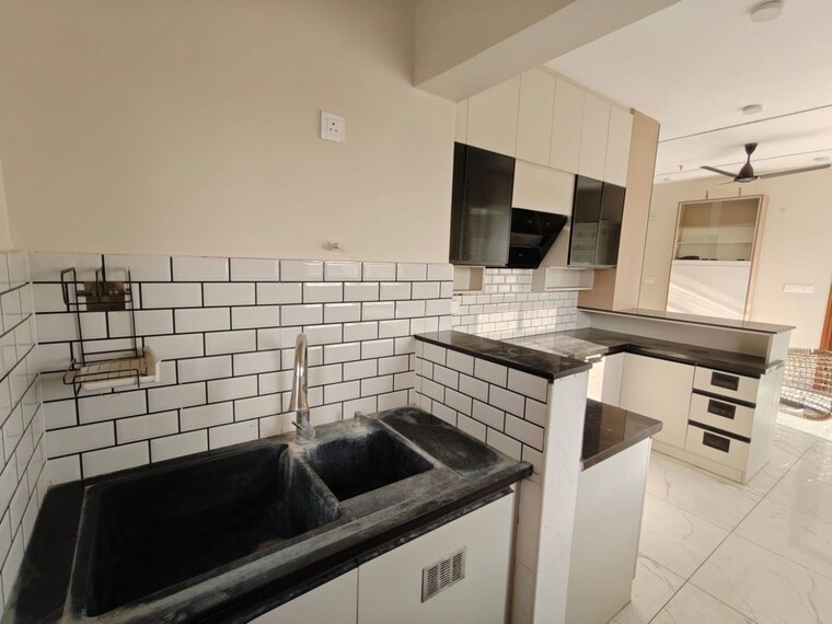 Kitchen, trendsquares-ambience 3 Bedroom 1600 Sq.Ft. Apartment In Thanisandra Main Road Bangalore 10496968