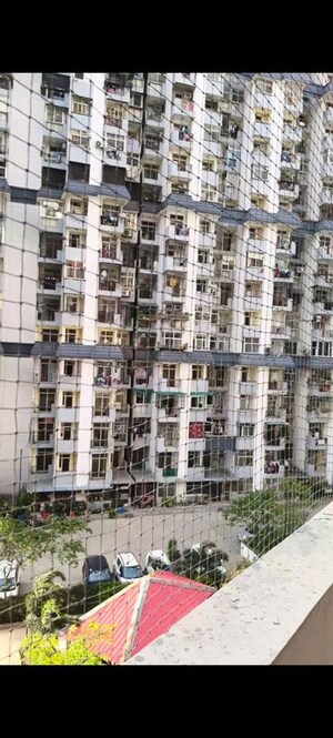 Balcony in 3 BHK Apartment at Mahagun Mahagunpuram II, Lal Kuan – for Sale
