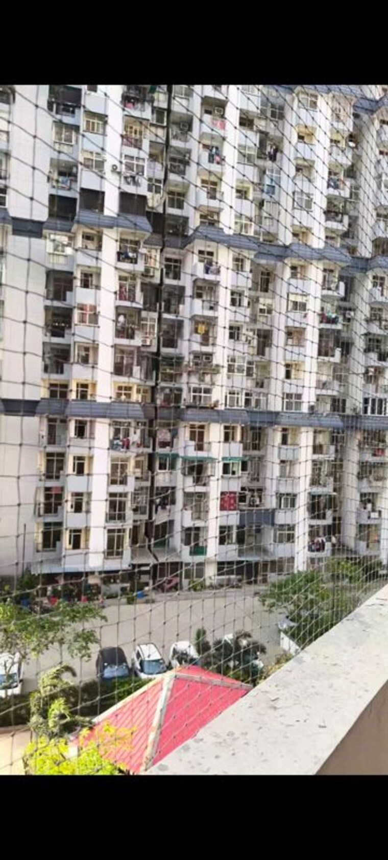 Balcony, mahagun-mahagunpuram-ii 3 Bedroom 1300 Sq.Ft. Apartment In Lal Kuan Ghaziabad 10496969