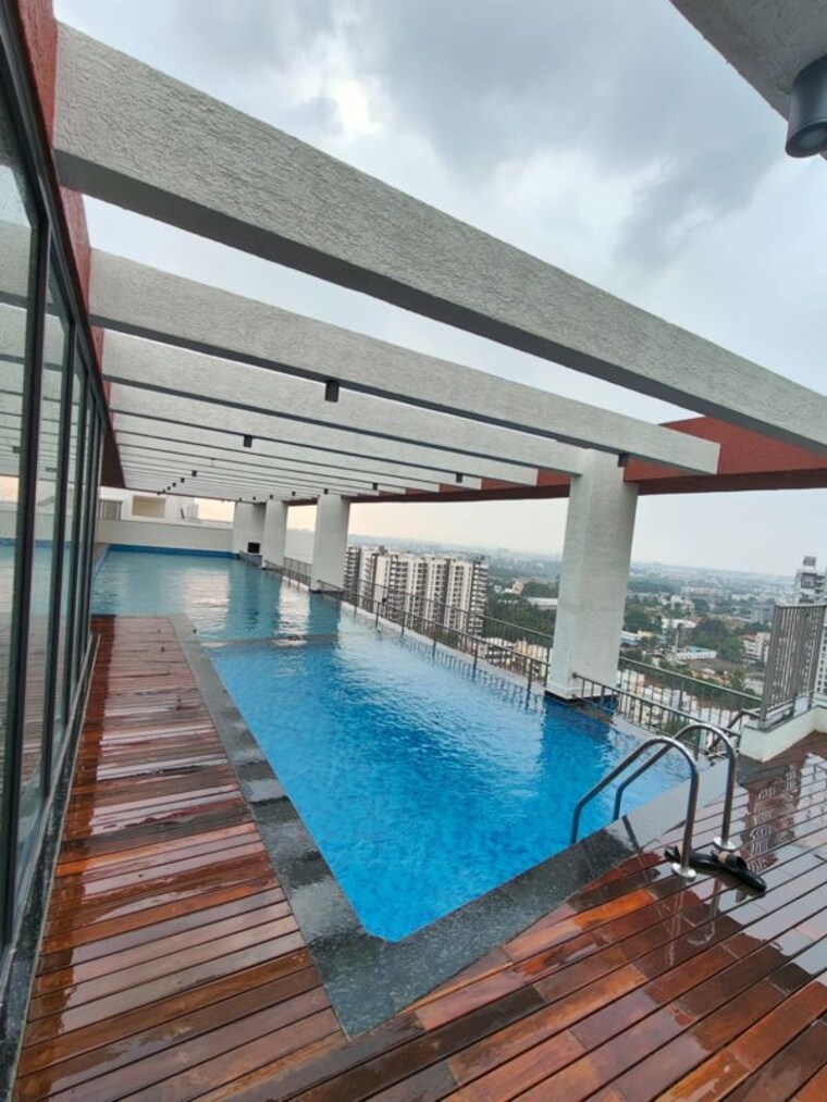 Exterior View, vajram-newtown 3 Bedroom 1205 Sq.Ft. Apartment In Thanisandra Main Road Bangalore 10496975