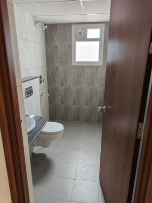 Bathroom in 3 BHK Apartment at Vajram Newtown, Thanisandra Main Road – for Sale