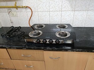 Kitchen in 3 BHK Apartment at Bestech Park View City 1, Sector 48 – for Rent