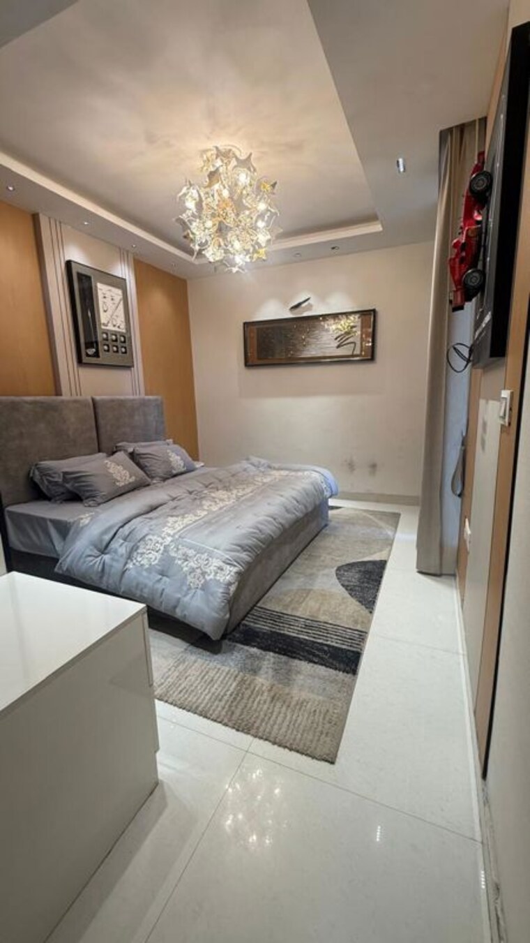 Bedroom, the-suman-marvelous 3 Bedroom 1822 Sq.Ft. Apartment In Ramgarh Bhudda Zirakpur 10490687