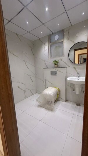 Bathroom in 3 BHK Apartment at The Suman Marvelous, Ramgarh Bhudda – for Sale