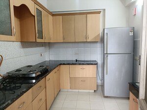 Kitchen in 3.5 BHK Apartment at Bestech Park View City 1, Sector 48 – for Rent