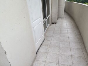 Balcony in 3.5 BHK Apartment at Bestech Park View City 1, Sector 48 – for Rent