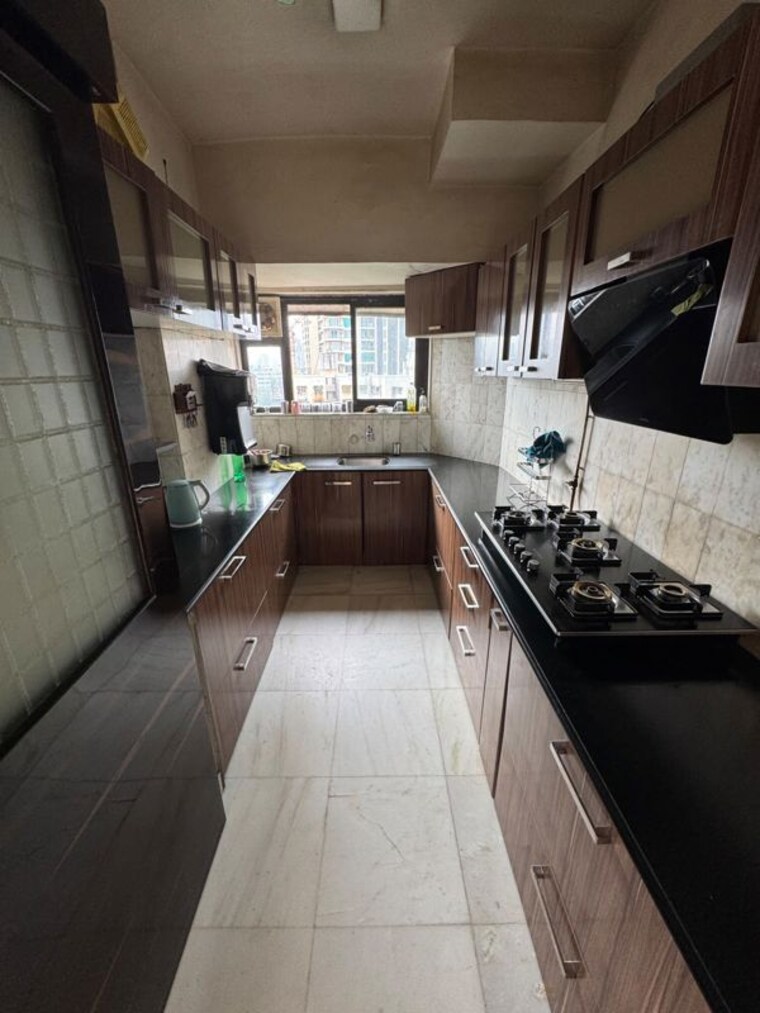 Kitchen, belscot-chs-ltd 3 Bedroom 1350 Sq.Ft. Apartment In Andheri West Mumbai 10496980