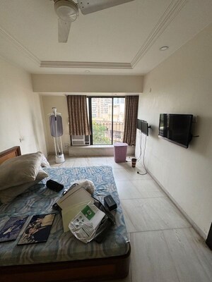 Bedroom in 3 BHK Apartment at Belscot Chs Ltd, Andheri West – for Rent