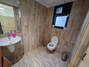 Washroom in  Office Space at Baner – for Rent