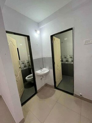 Building Lobby in 1 BHK Apartment at Mahesh Nagar – for Rent