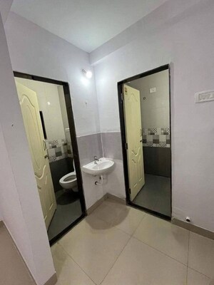 Building Lobby in 1 BHK Apartment at Mahesh Nagar – for Rent