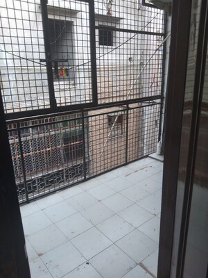 Balcony in 3 BHK Builder Floor at New Rajinder Nagar – for Rent