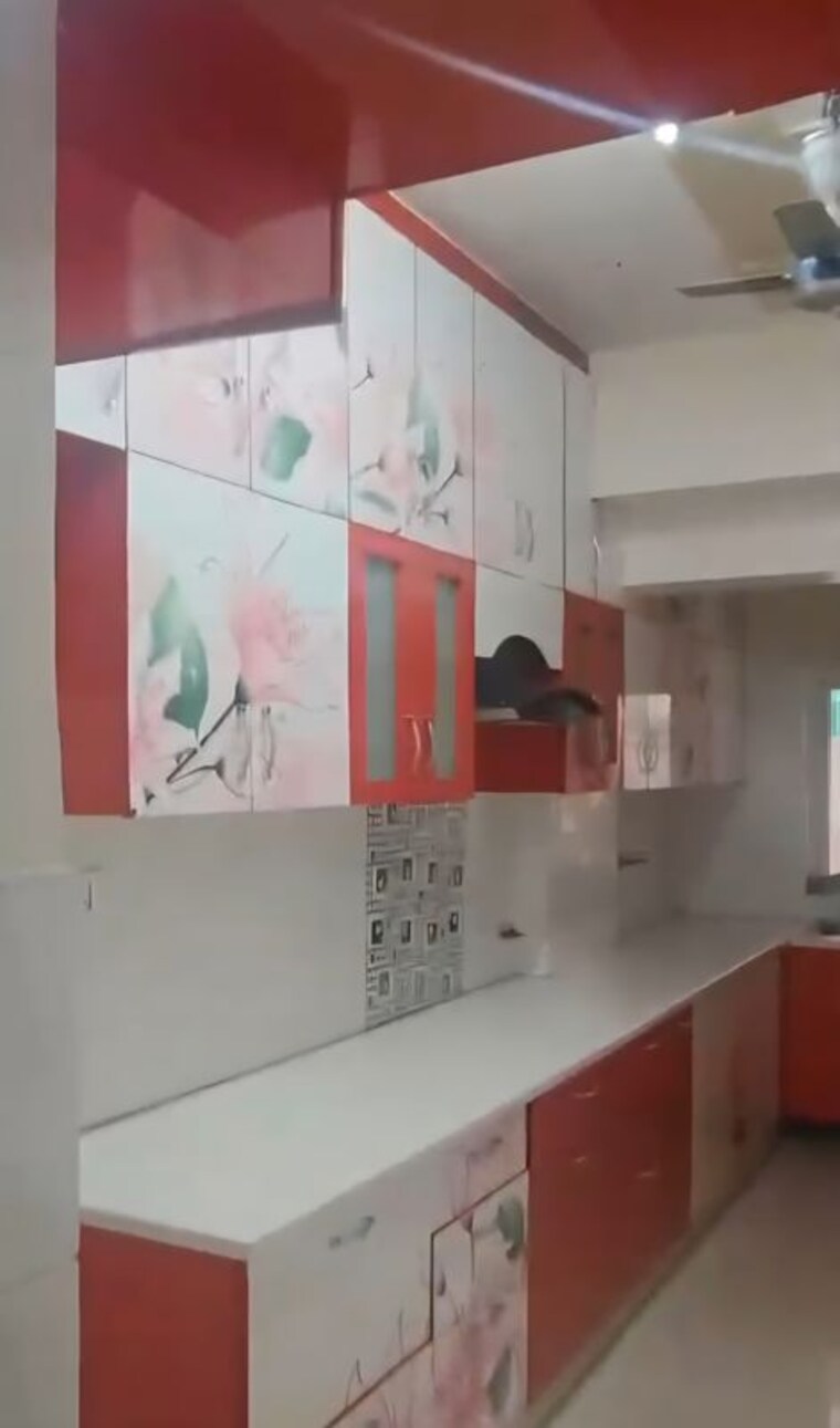 Kitchen, bptp-park-81 3.5 Bedroom 275 Sq.Yd. Builder Floor In Sector 81 Faridabad 10496994