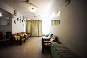 Living Room in 3 BHK Apartment at Chandkheda – for Sale